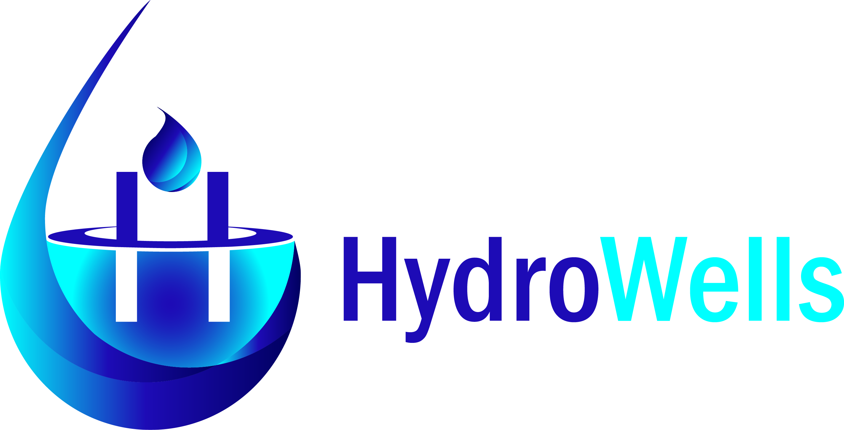 HydroWells company logo