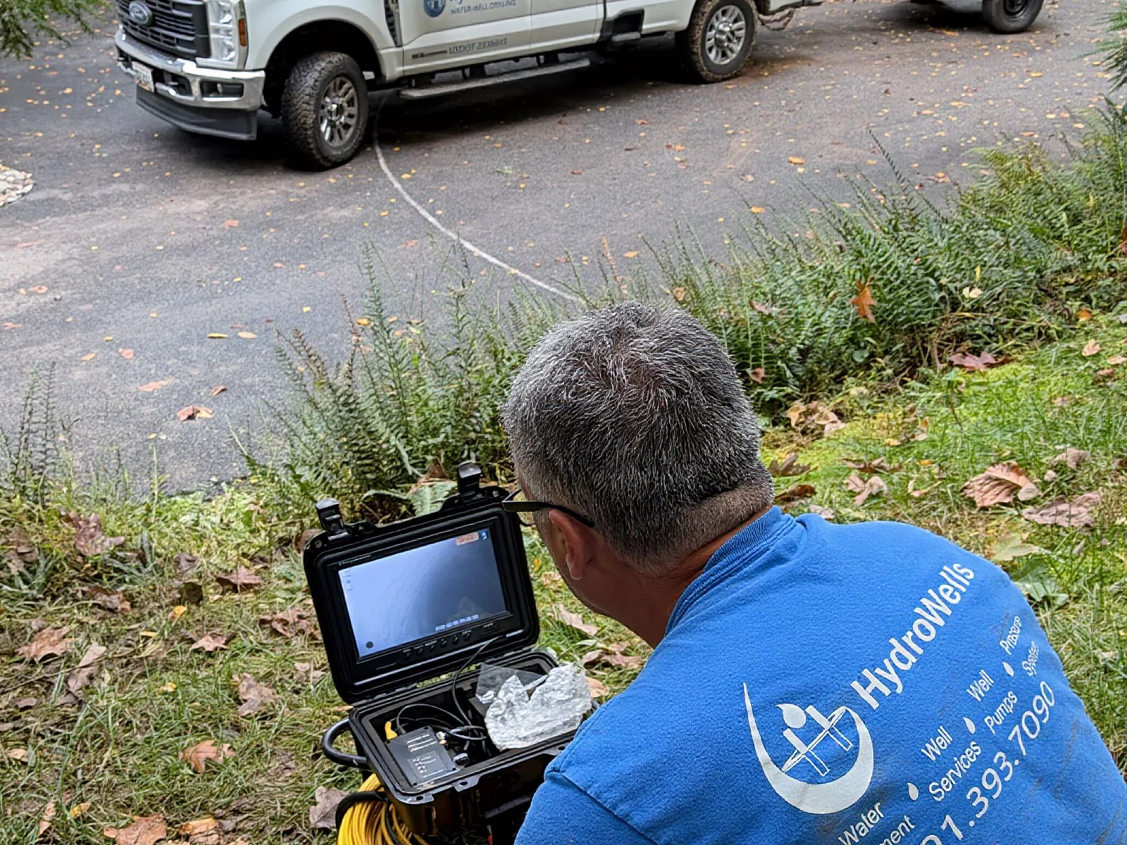 Well Inspection in Maryland — HydroWells